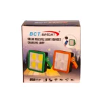 خرید و قیمت پروژکتور (چراغ) خورشیدی BCT-BRIGHT مدل BCT-8005